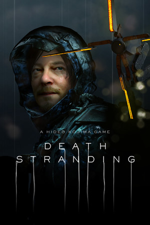 Capa de Death Stranding
