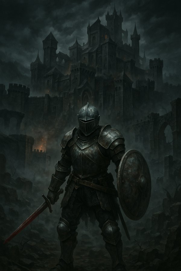 Capa de Demon's Souls