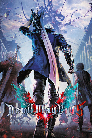 Capa de Devil May Cry 5