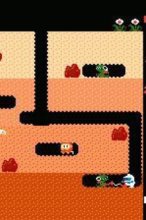 Capa de Dig Dug (1982)