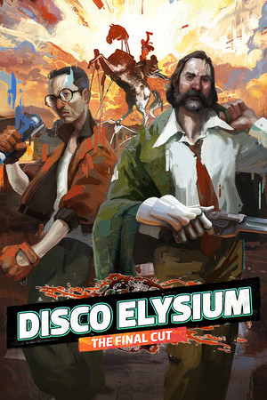 Capa de Disco Elysium
