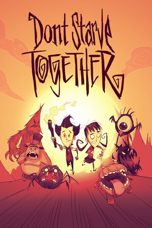 Capa de Don't Starve Together