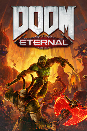 Capa de DOOM Eternal