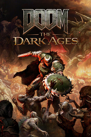 Capa de DOOM: The Dark Ages