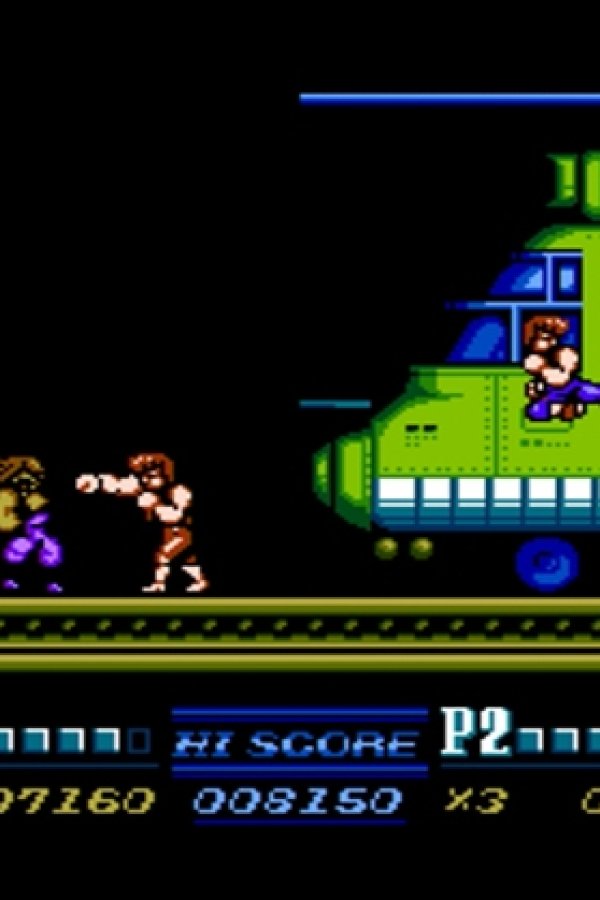 Capa de Double Dragon II: The Revenge