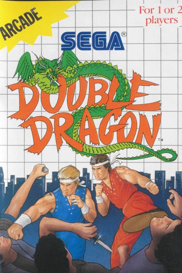 Capa de Double Dragon