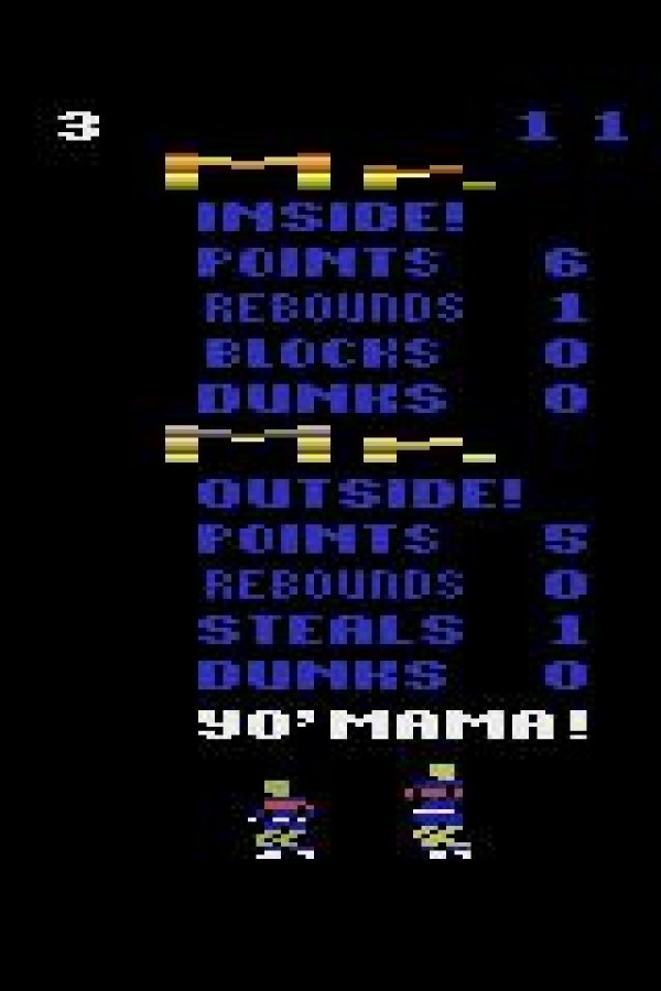 Capa de Double Dunk