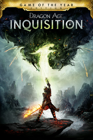 Capa de Dragon Age: Inquisition