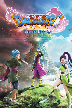 Capa de Dragon Quest XI
