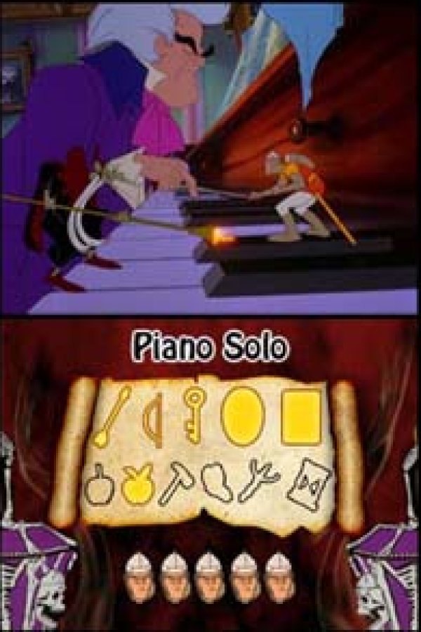 Capa de Dragon's Lair II: Time Warp