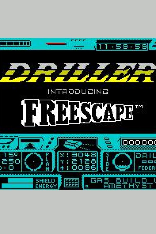 Capa de Driller