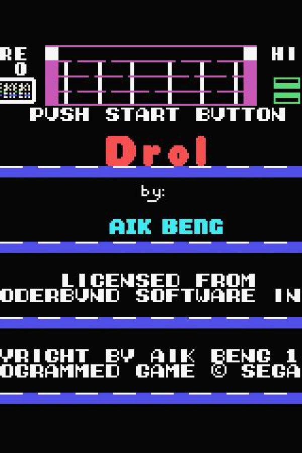 Capa de Drol