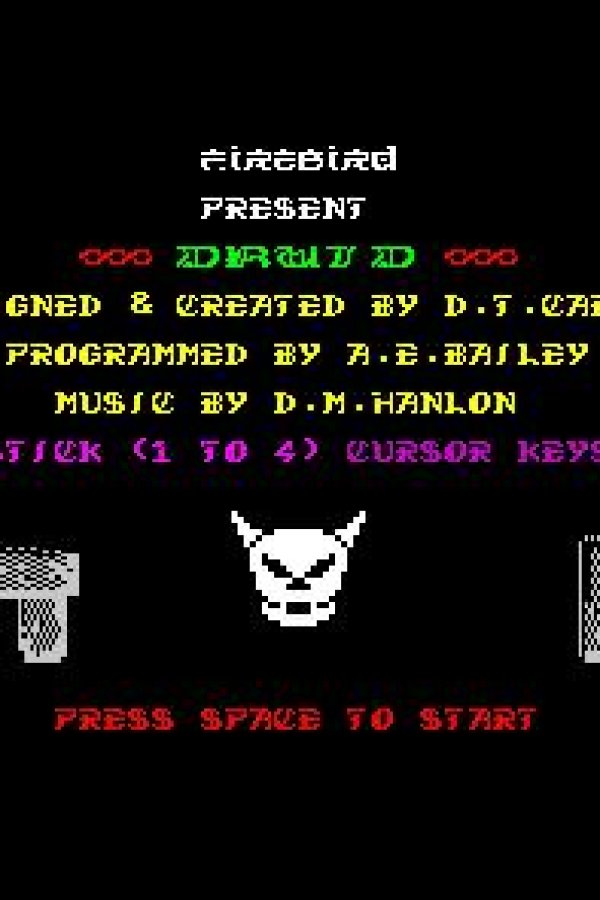 Capa de Druid (1986)