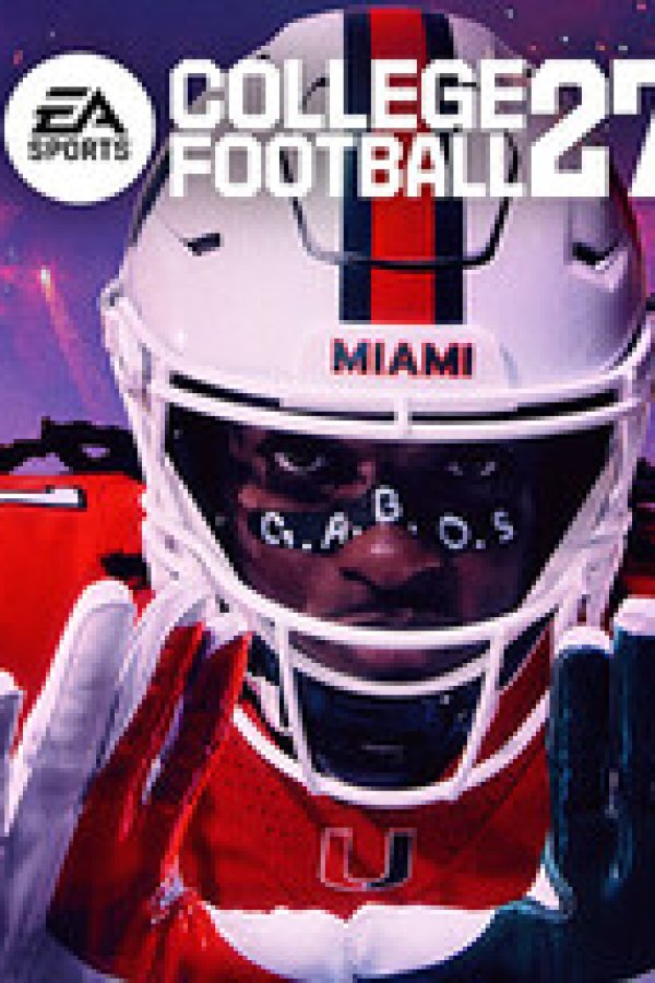 Capa de EA SPORTS College Football 27