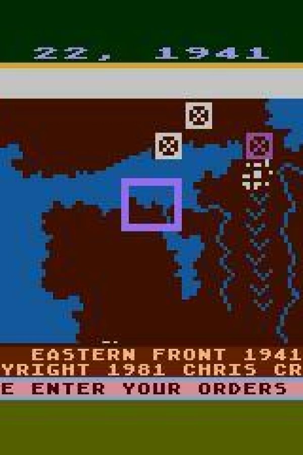 Capa de Eastern Front
