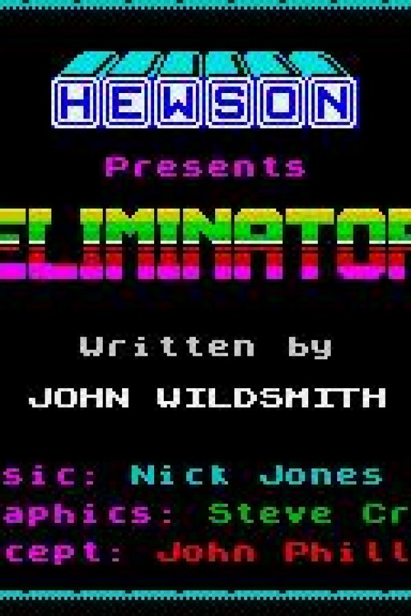 Capa de Eliminator (1982)
