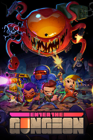 Capa de Enter the Gungeon