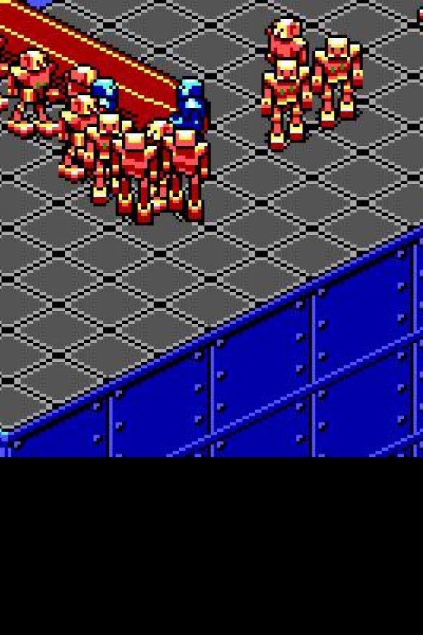Capa de Escape from the Planet of the Robot Monsters