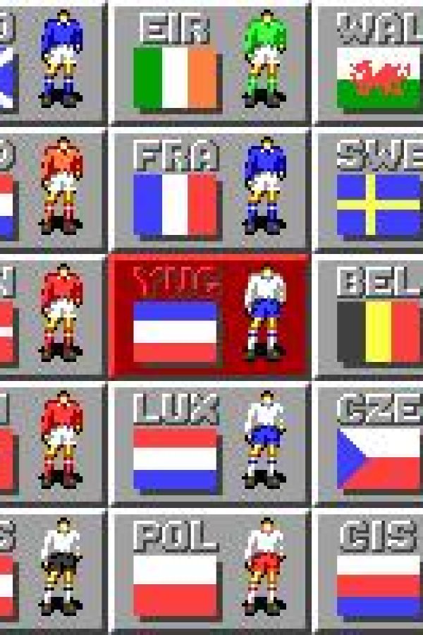 Capa de European Championship 1992 (Old)