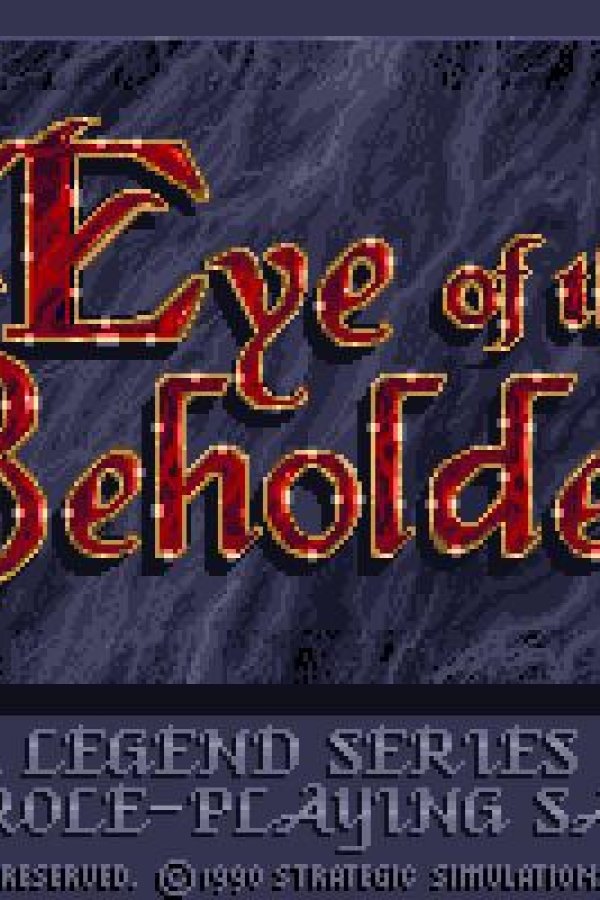 Capa de Eye of the Beholder