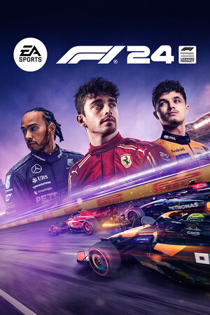 Capa de F1 24