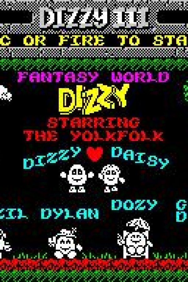 Capa de Fantasy World Dizzy