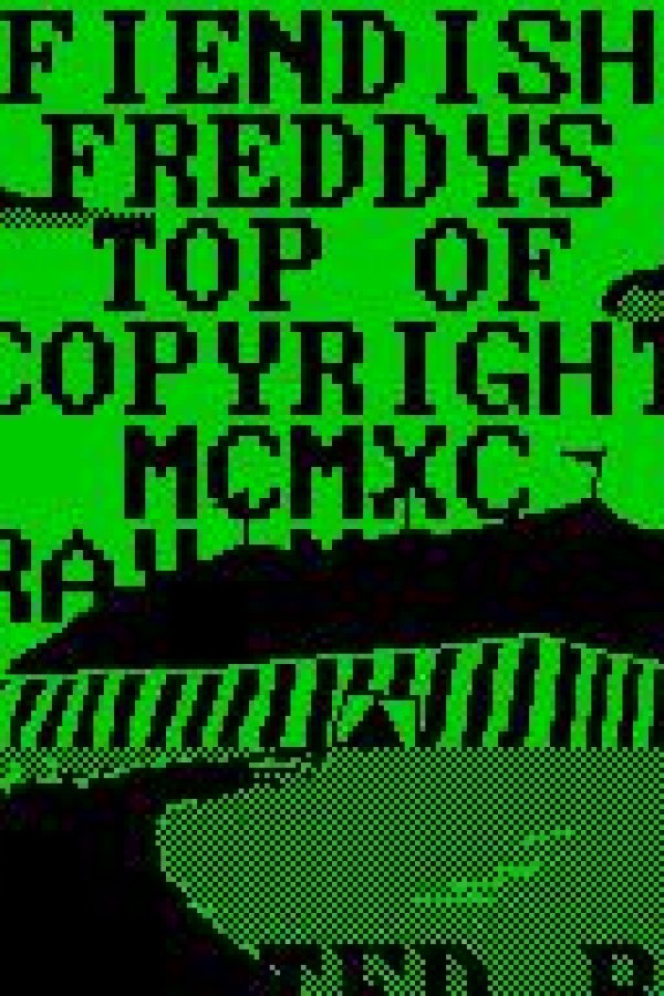 Capa de Fiendish Freddy's Big Top O'Fun