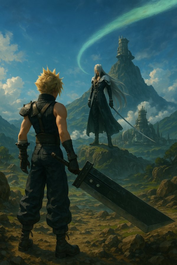Capa de Final Fantasy VII Rebirth