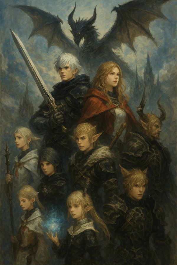 Capa de Final Fantasy XIV