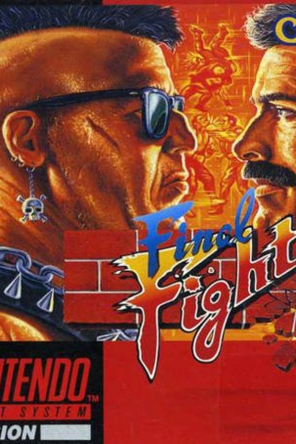 Capa de Final Fight