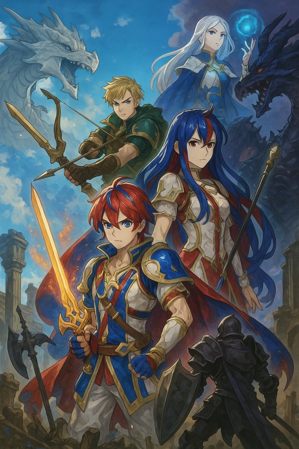 Capa de Fire Emblem Engage