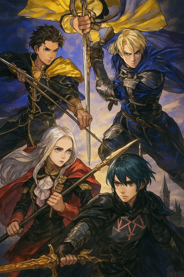 Capa de Fire Emblem: Three Houses