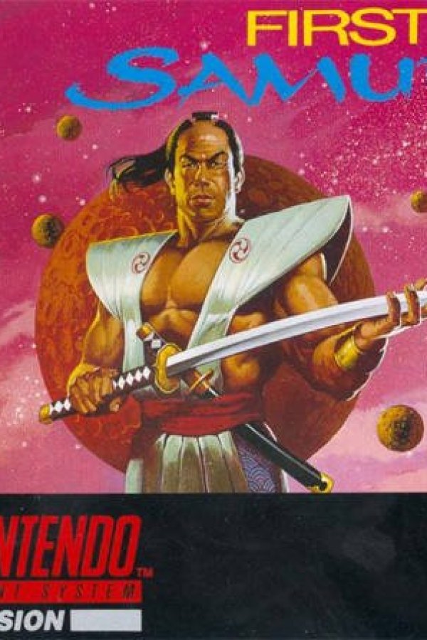 Capa de First Samurai