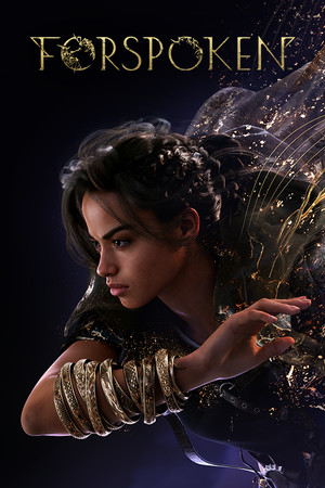 Capa de Forspoken
