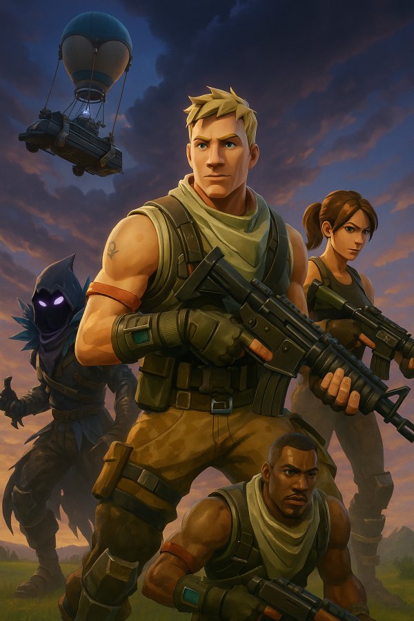 Capa de Fortnite