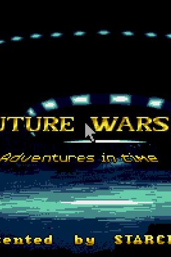 Capa de Future Wars (1989)