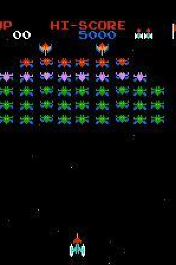 Capa de Galaxian