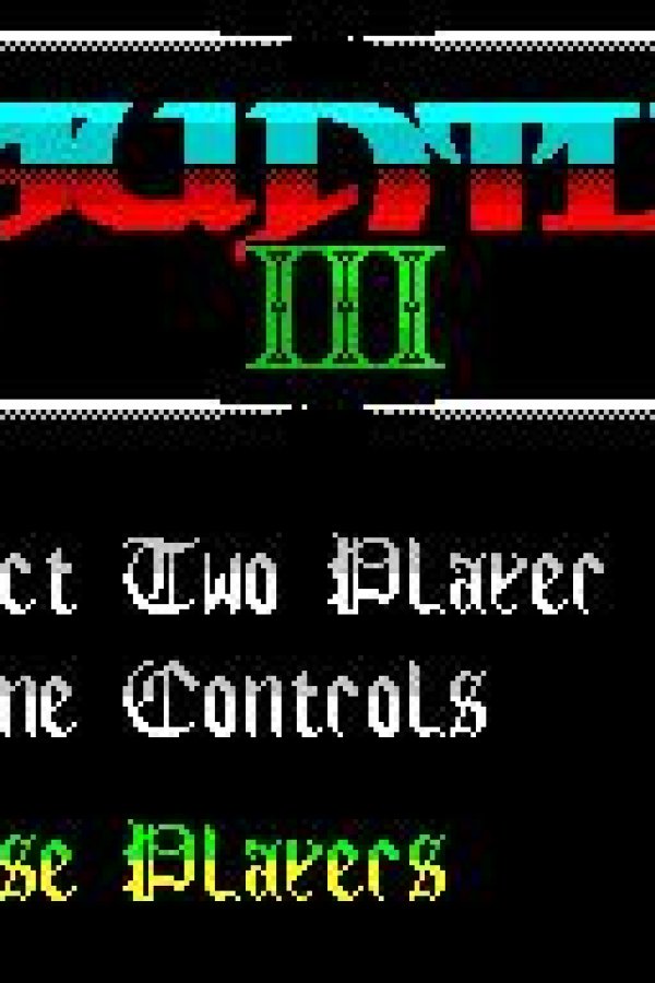 Capa de Gauntlet III: The Final Quest
