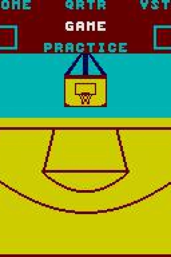 Capa de GBA Championship Basketball: Two-on-Two