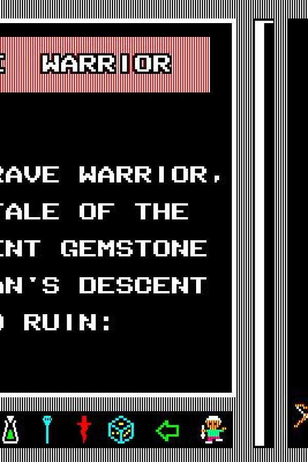 Capa de Gemstone Warrior