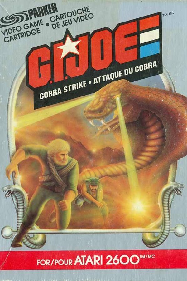 Capa de G.I. Joe: Cobra Strike (1983)