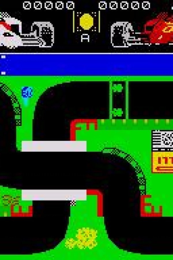 Capa de Grand Prix Simulator (1987)
