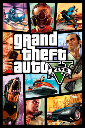 Capa de Grand Theft Auto V