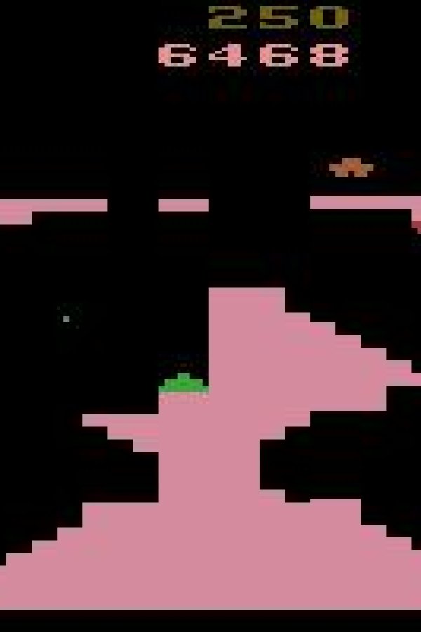 Capa de Gravitar