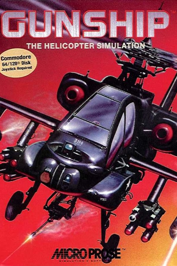 Capa de Gunship (1986)