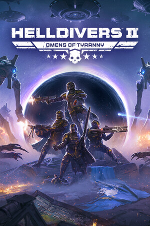 Capa de Helldivers 2