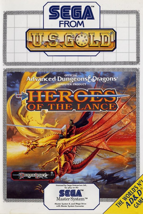 Capa de Heroes of the Lance