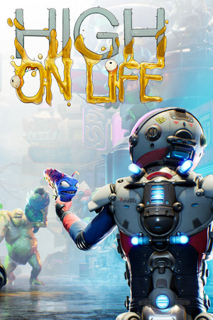 Capa de High On Life