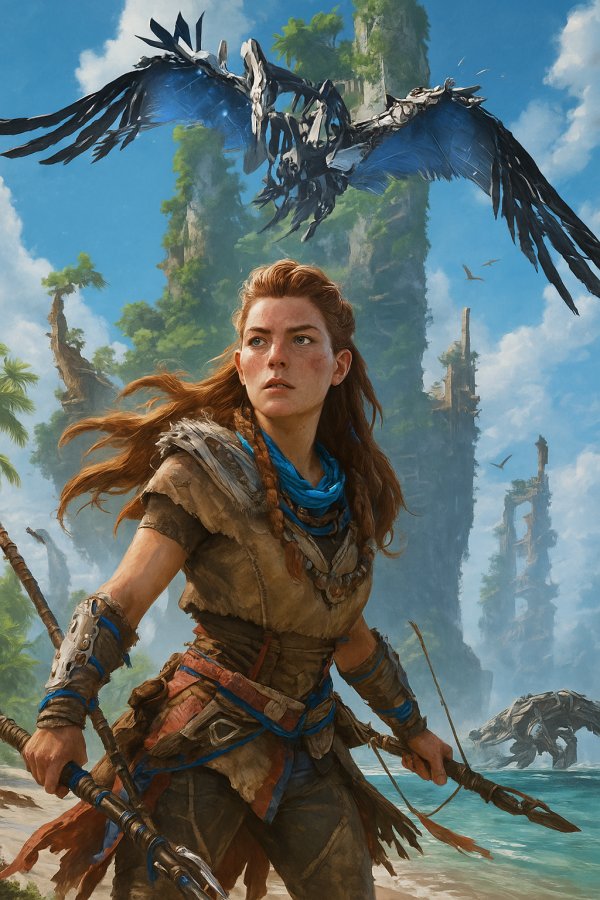 Capa de Horizon Forbidden West