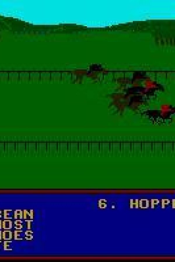 Capa de Horse Racing Simulator
